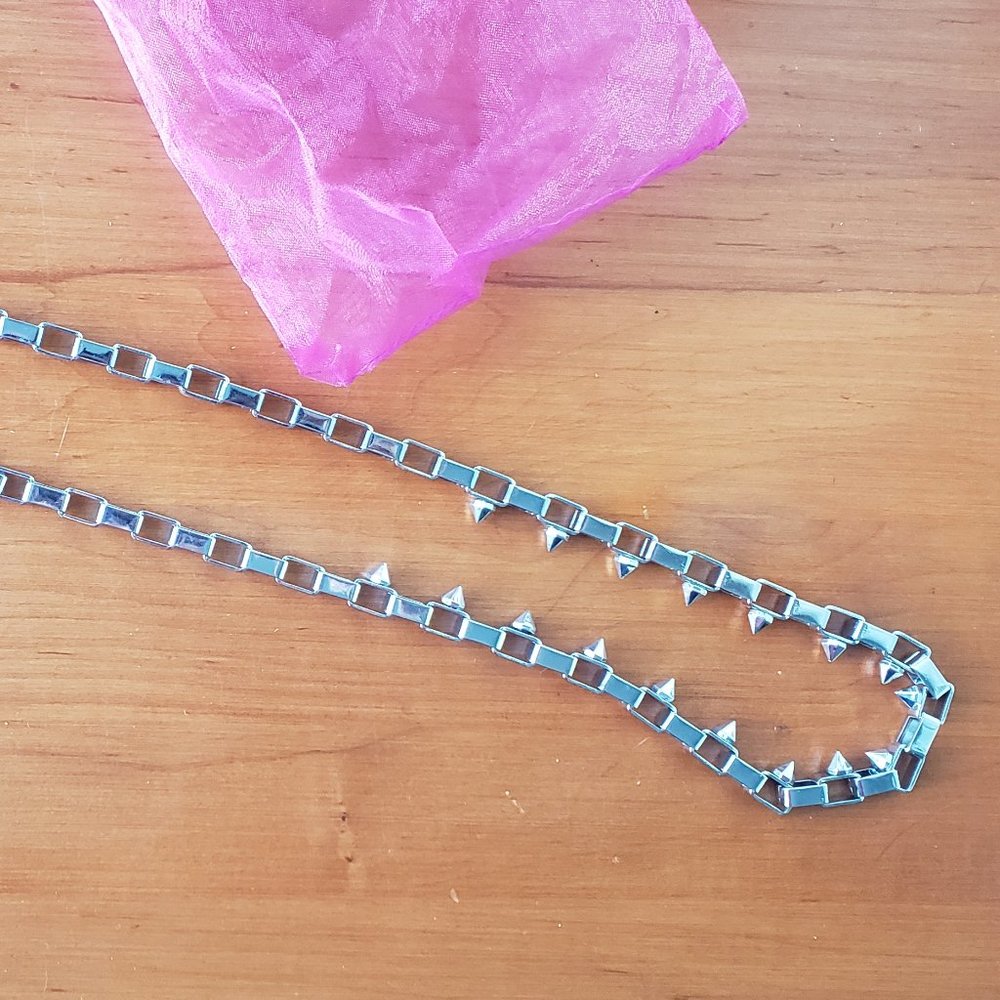 Spike Chain Necklace NWOT